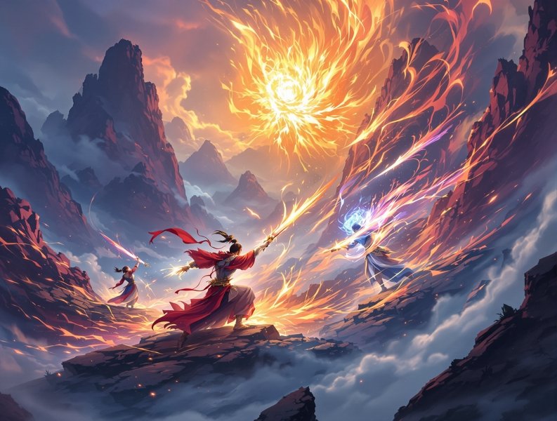热血玄幻 题材频道
