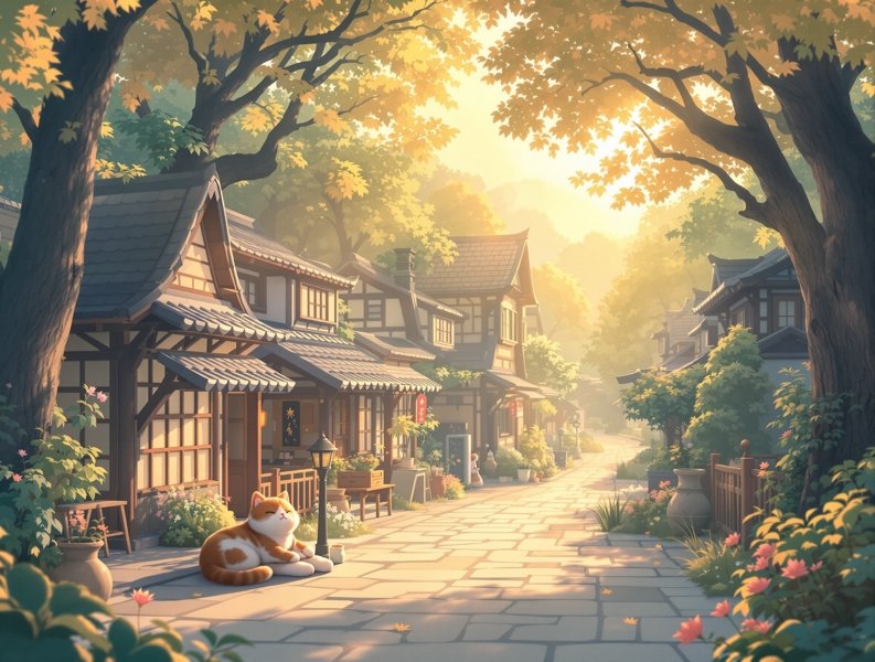 治愈日常 题材频道